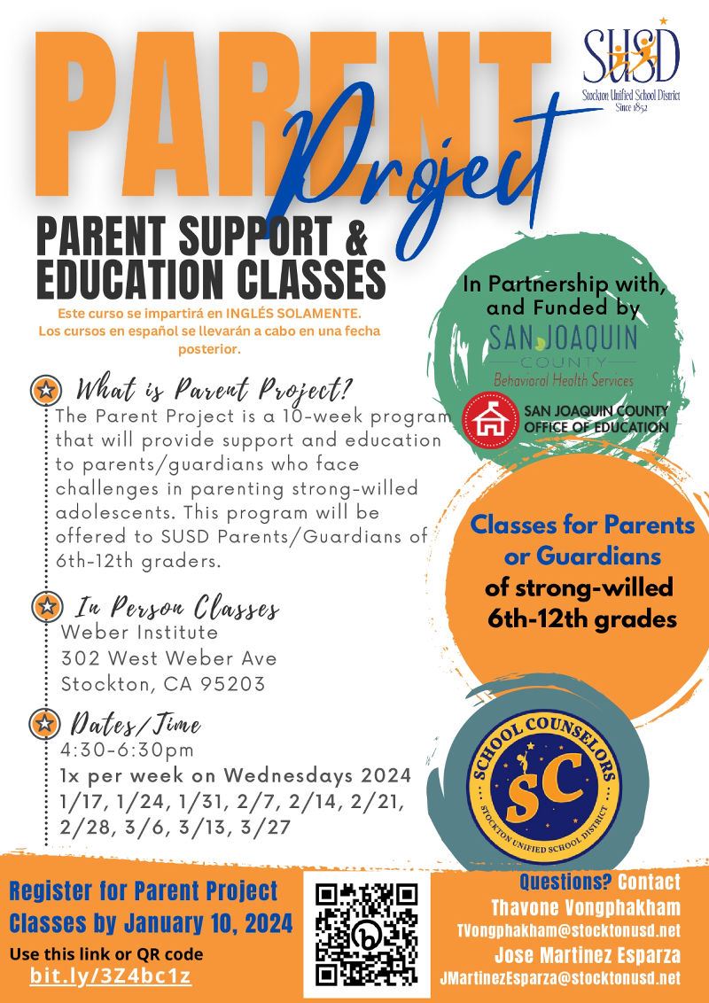  Parent Project